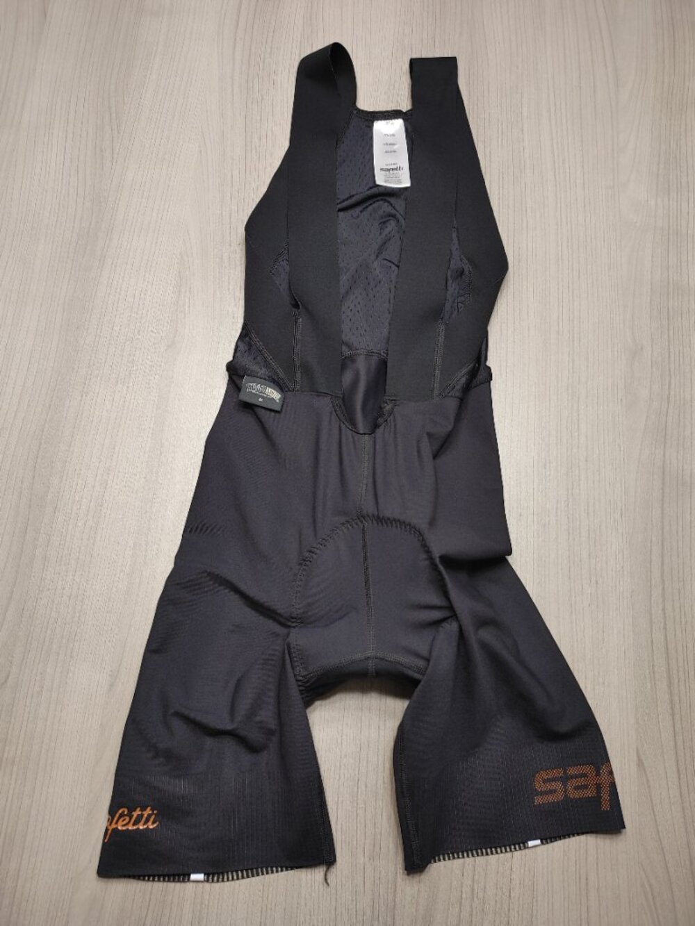 Men's Saffeti Toscana Cycling Bib Short Size M